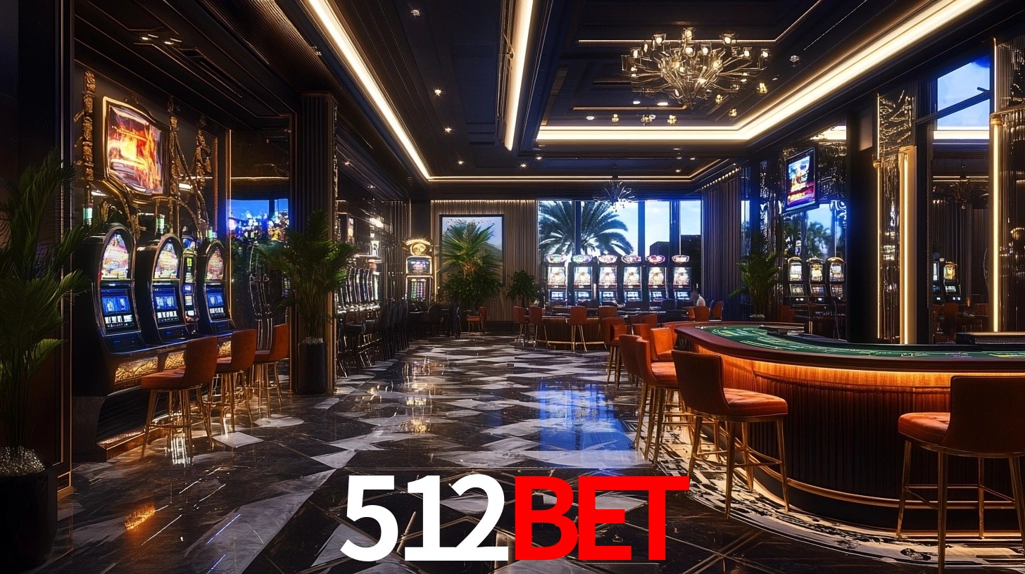 512bet Logo - Bônus com Rollover Justo